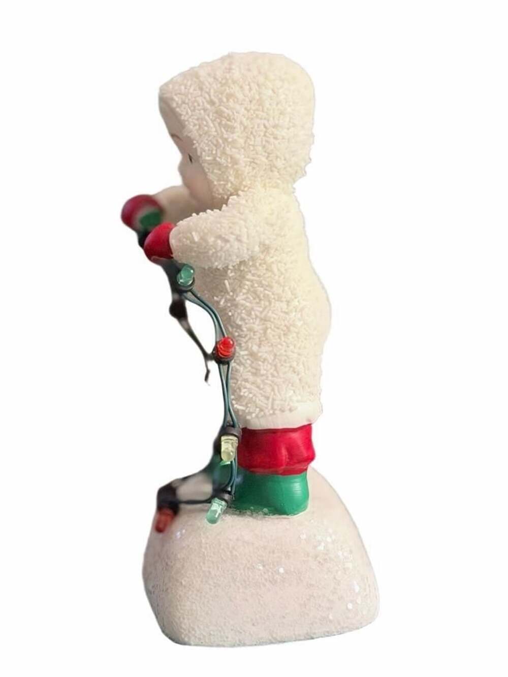 Department 56 Snowbabies Plug It In Baby Figurine - Picture 2 of 6